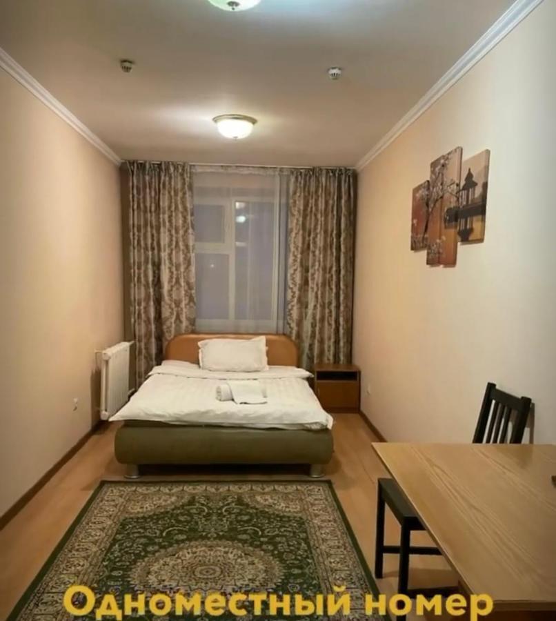 Zhassybi Hotel Астана Екстер'єр фото