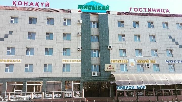Zhassybi Hotel Астана Екстер'єр фото